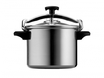 Pressure cooker with basket