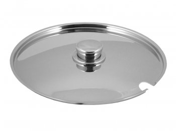 Europa lid with slit and knob
