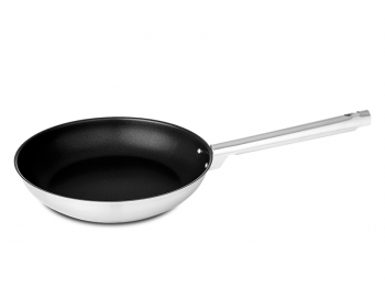 Non-stick conical frying pan