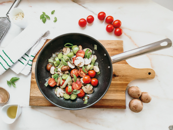 CONICAL FRYPAN NON-STICK 20