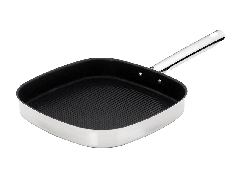 SQUARE GRILL NON-STICK 27